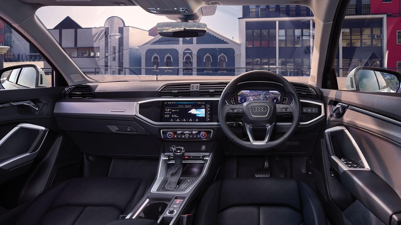 Audi Q3 Sportback Cockpit - Audi Australia